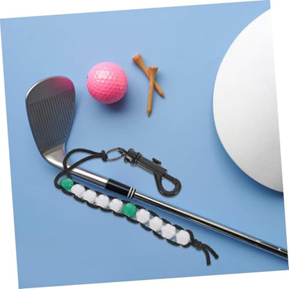 SUPVOX Golf Training Aid Double Counter Clip Golf Stroke Counter for Women Men