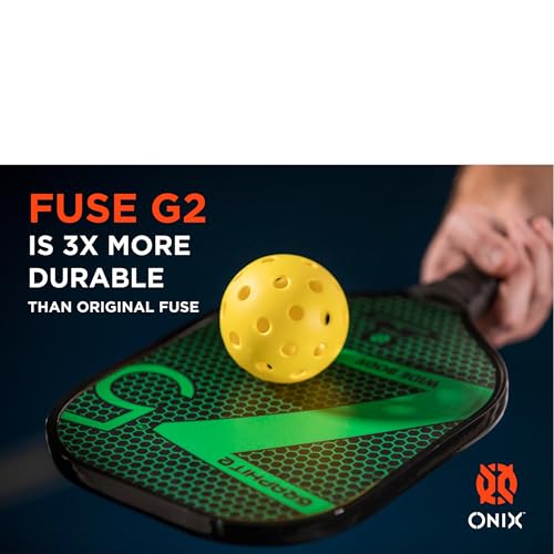 Onix Fuse G2 Outdoor Pickleball Balls USA Pickleball Approved