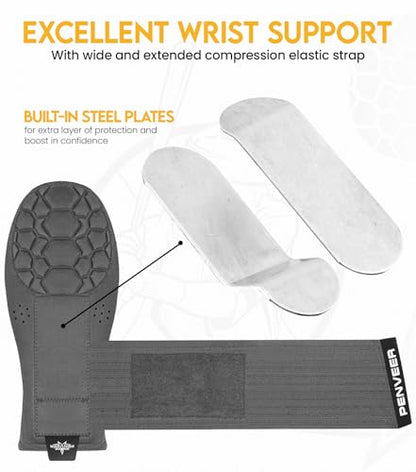 Baseball Sliding Mitt Youth & Adult, Sliding Glove for Baseball, Softball Sliding Guard, Left and Right Hands - color: Grey, size: Youth