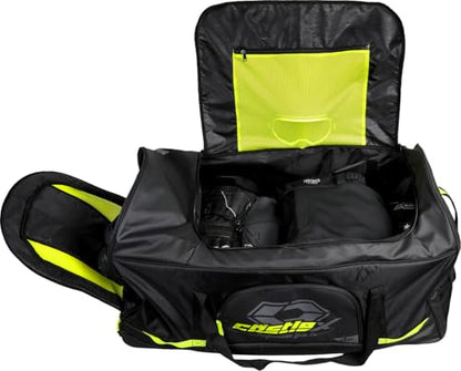 Castle X Rockin' Roller Gear Bag, Black/Hi-Vis - color: Black/Hi-Vis