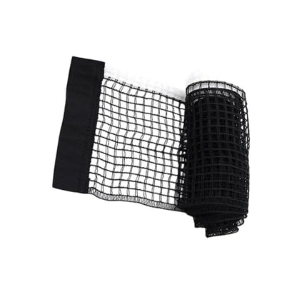 Quick Assembly Table Tennis Net Folding Portables Universals Pingpong for Various Tables Durability Adjustable Height Pingpong - color: A