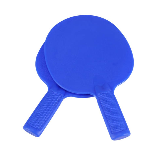 Kids Table Tennis Rackets Set of 2 Plastic Ping Pong Paddles Lightweight with Anti-Skid Grip for Children Practice Training and Indoor Outdoor .03X5.90In