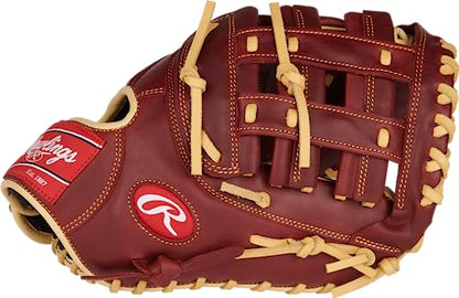 Rawlings | Sandlot Baseball Glove | Sizes 11.5"-12.75" | Multiple Styles - size: 12.5 inch | Pro H-Web