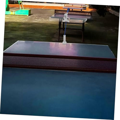 ibasenice 1set Portable Table Tennis Trainer Device Pong Training Tool for Skill Levels Practice Gear for Individual and Team Sessions Improves Hand-Eye Coordination and Reaction Speed