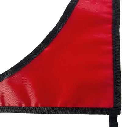 Aoneky Rectangle Soccer Goal Corner Target