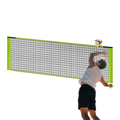 Badminton Net For Outdoor Use - Replacement Mesh For Pickleball | Replacement Net For Badminton - For Outdoor Use Beach Patio Outdoor Driveway Cars Back Garden Camp Escu