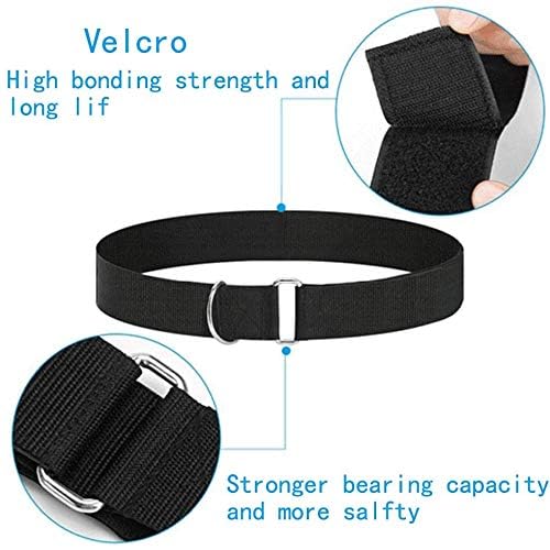 Resistance Training Rope Explosive Force Bounce Physical Training Resistance Rope Improving Speed, Stamina and Strength - color: Black-16.4ft Kit