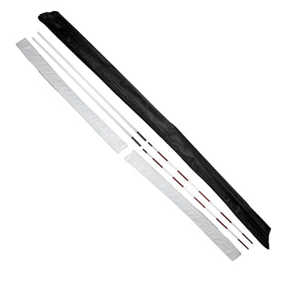 TAG Hook and Loop Volleyball Antenna Sideline Marker Set, Includes 2 Poles