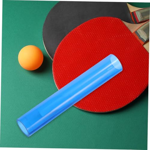 Totority 2pcs Table Tennis Racket Rubber Roller Pong Rolling Stick Roller for Paddle Replacement Maintenance