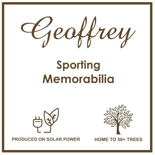 Geoffrey Wooden Base TEE with Velvet Felt for Leather Football Rugby & American Balls | Retro, Natural rosewwod