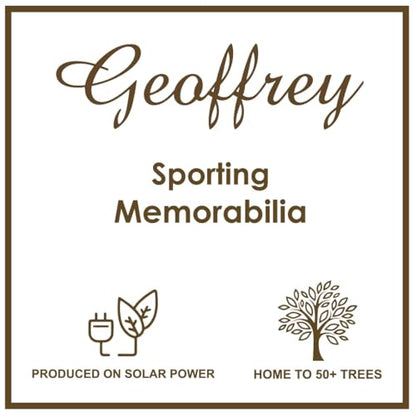 Geoffrey Wooden Base TEE with Velvet Felt for Leather Football Rugby & American Balls | Retro, Natural rosewwod