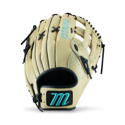 MARUCCI Oxbow V3 Baseball Glove Series - color: 12.75" - CAMEL/BLACK, style: OUTFIELD