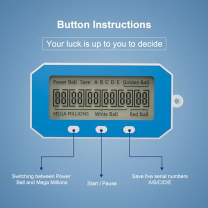 Instant Lottery Number Generator, AI Lottery Number Picker, Electric Lottery Ball Machine, and Electronic Lottery Drawer