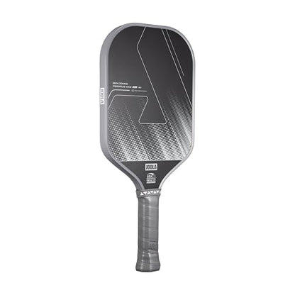 JOOLA Ben Johns CAS 16mm Carbon Fiber Pickleball Paddle - CAS Surface Tech - Control & Power Paddle - USAP Approved - Aero Curve - Feel-Tec Pure Grip - NFC Chip - color: Shadow Gray, size: Perseus