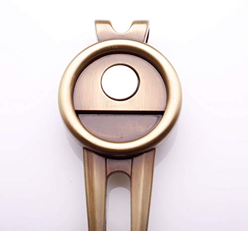 Coins For Anything, Inc Navy Golf Divot Tool Plus Ball Markers - USN U.S. Navy Military Golf Ball Marker & Tool - Designed by Military Veterans - Officially Licensed