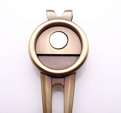 Coins For Anything, Inc Navy Golf Divot Tool Plus Ball Markers - USN U.S. Navy Military Golf Ball Marker & Tool - Designed by Military Veterans - Officially Licensed