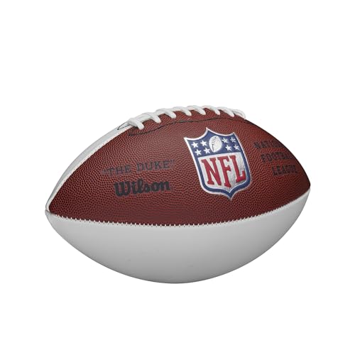 WILSON Autograph Footballs - size: Official, style: New NFL Autograph