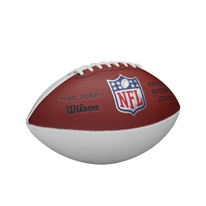 WILSON Autograph Footballs - size: Official, style: New NFL Autograph