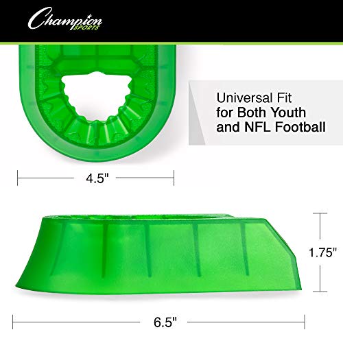 Champion Sports Football Kicking Tee – Heavy-Duty Kickoff Tee in Multiple Styles & Sizes - style: Triplex 3-in-1 Kicking Tee (1 Inch)