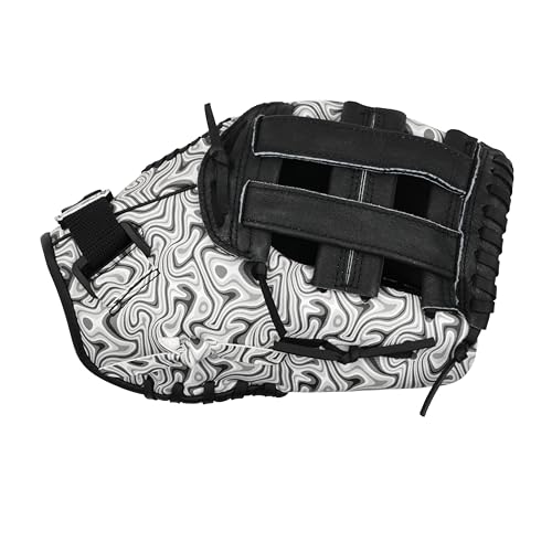Mizuno Prospect Baseball - color: Oil Slick|Tartan Flex Web, size: 11.5"|All Positions|Ages 9-10
