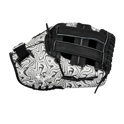 Mizuno Prospect Baseball - color: Oil Slick|Tartan Flex Web, size: 11.5"|All Positions|Ages 9-10