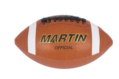 MARTIN SPORTS Official Size Football - Brown