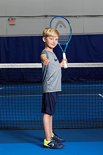 Head Speed Junior Tennis Racquet - color: Blue, size: 25 inch