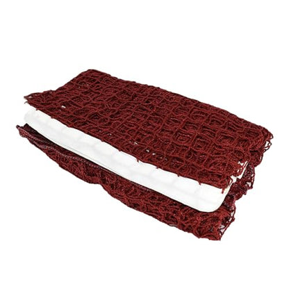Outdoor Volleyballs Net Folding Adjusted Volleyballs Badminton Tennis Net Stand Rod Net for Beach Grass Outdoor