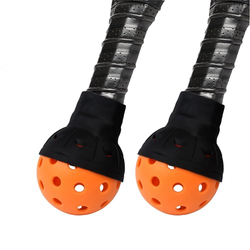 Pickleball Balls Pickers, Pickle Balls Retrievers, Suitable for All Standard Pickleball Paddles Handle Grip