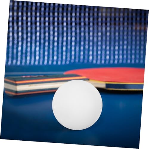 10pcs Table Tennis White Pong Training for School Gym Enhanced Control and Consistent Bounce for Recreational and Competitive Play