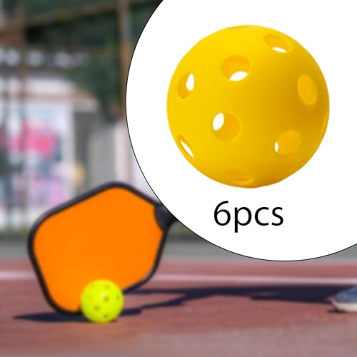 Pickleball Ball Indoor Tournament Pickleball Balls 26 Holes Practice Ball TPE Material Precision Crafted Suitable for Adult Accessories