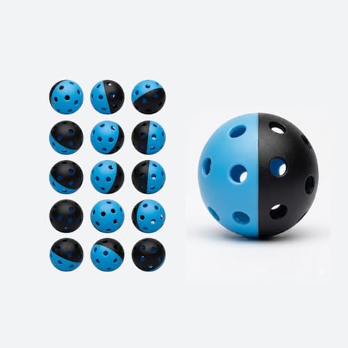 Applied Vision Sports Plastic Training Mini Baseballs.