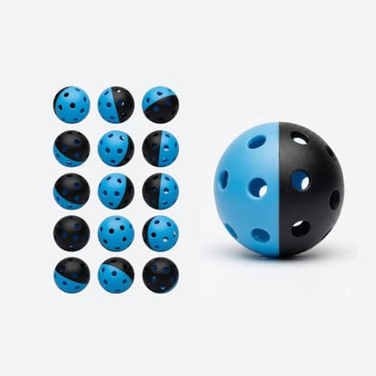 Applied Vision Sports Plastic Training Mini Baseballs.