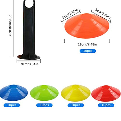 kingsea Soccer Disc Cones