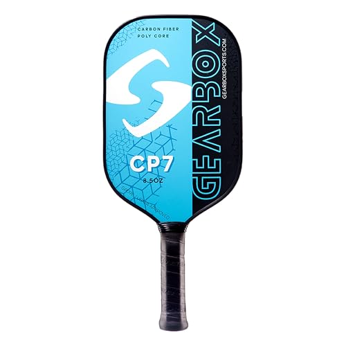 Gearbox CP7 Pickleball Paddle - color: Blue