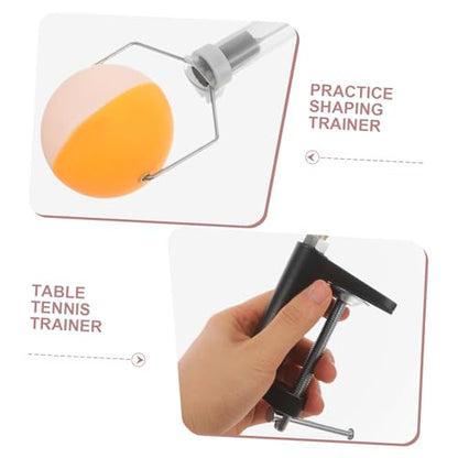 Table Tennis Trainer Versatile Rebound Device for Practice Improves Hand-Eye Coordination Reaction Speed Durable Construction for Long-Lasting Use