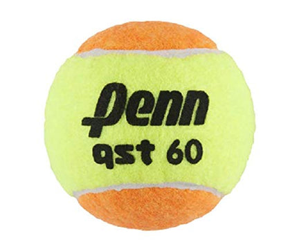 Penn Tennis Balls Penn - color: orange/yellos, size: 60 balls (Pack of 2)