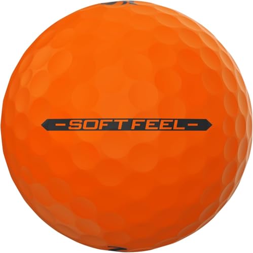 Srixon Soft Feel Golf Balls - color: Brite Orange, style: Softfeel 13