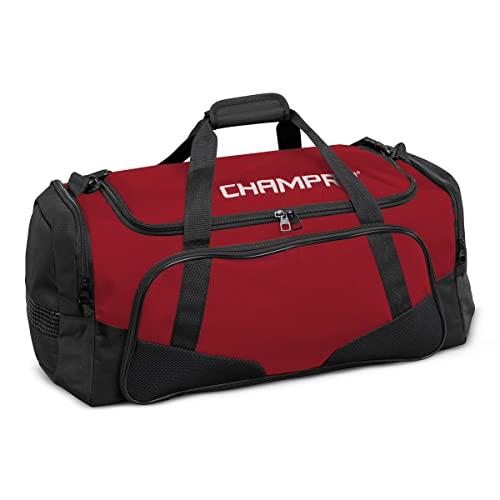 Champro Large Team Duffel Bag - color: Scarlet