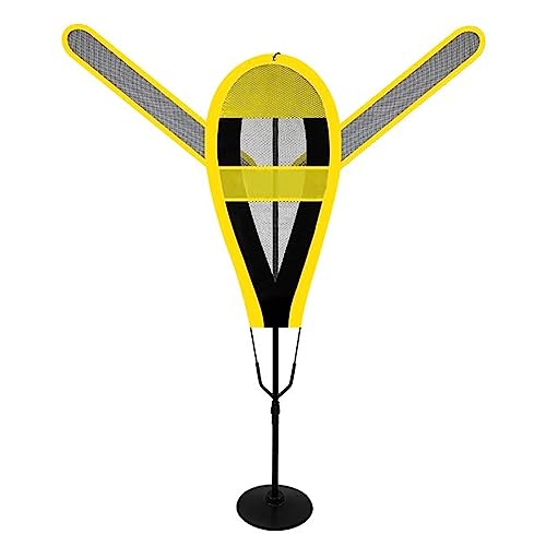 LXLZYXSF Defender Dummy for Shooting Dribbling Balls, Moveable Hands & Adjustable Height, Sports Training Equipment, People Wall/Obstacles Throwing Sparring Partner