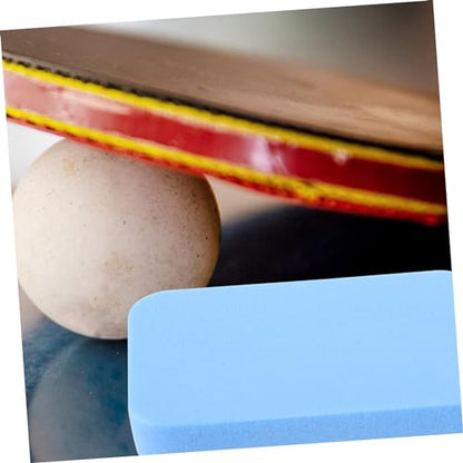 BESPORTBLE Table Tennis Racket Erasers Sponges Racket Cleaning Scrubber Portable Paddle Cleaner Paddle Supplies