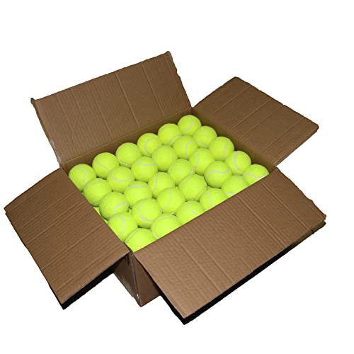 Tennis Balls,8/18/40/90 Pack Training Tennis Balls Practice Balls with Mesh Bag for Easy Transport, Pet Dog Playing Balls, fit for Beginner Training Ball