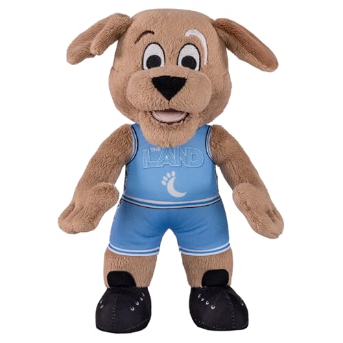 Bleacher Creatures Cleveland Cavaliers Moondog 10" NBA Mascot Plush Figure (City Edition '24-'25) - A Mascot for Play or Display - color: Cleveland Cavaliers Moondog (City Edition '24-'25), size: 10 Inches