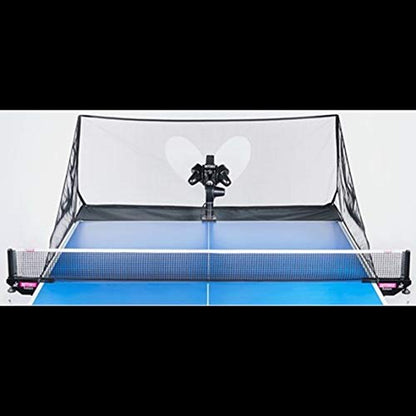 Butterfly Amicus Expert Table Tennis Robot | Fantastic Ball Launcher-Thrower-Shooter for Your Ping Pong Table | Free Carry Bag, Remote, Tech Support, & 120 Balls | Practice Ping Pong Anytime - style: New