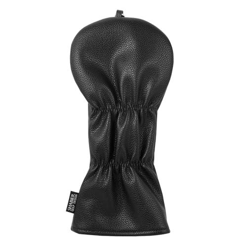 Golf Head Cover with RBF Design for Golf Club - size: for Driver, style: Black