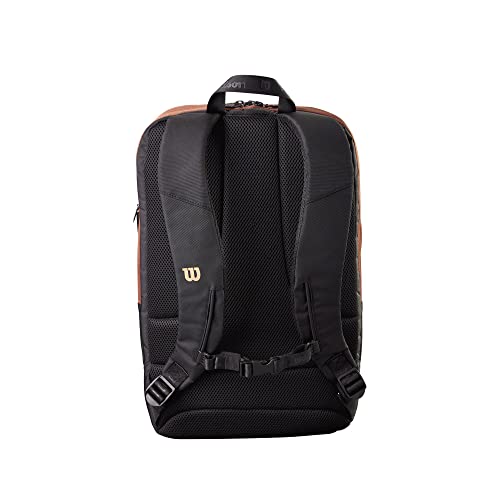 WILSON Adult Tennis Bag - color: Brown, style: 2 Pack