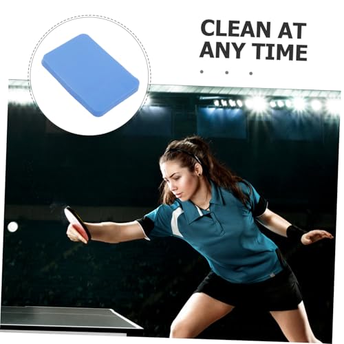 Toddmomy Soft Sponge Material Racket Cleaner Portable Table Tennis Bat Sponge Wipe Tool for Paddle Cleaning