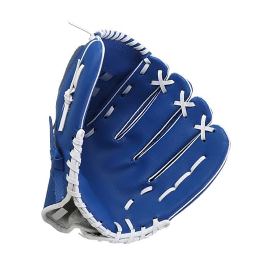 HEALLILY PU Infielder Baseball Glove Lightweight Softball Mitt for Youth Pitchers Training Gloves Resistant to Impact and Tear