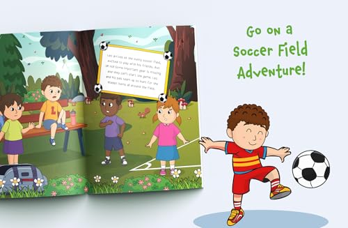 I Spy Soccer: Search and Find Cleats, Jerseys, Balls & More! A Cute Soccer Gift for Kids (I Spy Books for Toddlers)