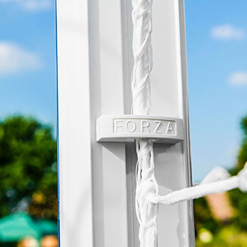 FORZA Aluminum Soccer Goals [11 Sizes] | Professional Soccer Goal Posts *The Goal Nets Used by MLS & Premier League Clubs* - size: 6ft x 4ft, style: Alu60 Freestanding